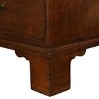 Antieke Houten Kast Tallboy Chest On Chest George Iii 19de Eeuw thumbnail 9