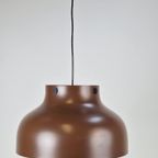 Set 2 Vintage Super Jumbo Hanglamp Denmark Nordisk Solar '60 thumbnail 12