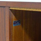 Mid-Century Modernistisch Dressoir Van C. Wulput In Teak, 1960S thumbnail 5