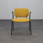 Armchair By Ahrend De Cirkel, 1969 – Reupholstered In Bouclé thumbnail 2