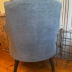 Fauteuil Damesstoel Stoel Biedermeier 1880 Frans Antiek thumbnail 5