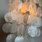 Capiz Schelpen Lamp Hanglamp Parelmoer Opaline Schelp thumbnail 5