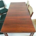 Vintage Eettafel Uitschuifbaar 7 Stoelen thumbnail 13