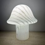 Peil & Putzer Mushroom Zebra Table Lamp , 1970’S thumbnail 5