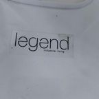 Industriële Kruk Metaal Wit Legend thumbnail 2
