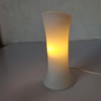 Sce Hurricane Lamp Jaren 80 Melkglas Design thumbnail 2