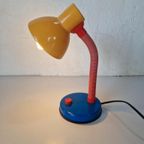 Memphis Milano Jaren 80 Bureau Lamp Vintage thumbnail 4