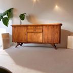 Vintage Kast | Dressoir Hout | Sideboard | Wandkast thumbnail 18