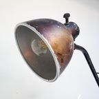Industriële In Hoogte Te Verstellen Vintage Klemlamp, 1960'S thumbnail 4