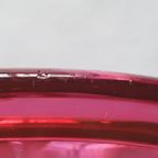 Vintage Murano Glas Asbak Roze Blauw thumbnail 16
