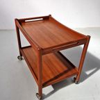 Vintage Trolley Hans Wegner Voor Andreas Tuck thumbnail 2