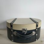 Vintage Decoratieve Hoedendozen Koffers (Set) thumbnail 5