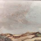 Achiel Lombaert - Schilderij Duinen thumbnail 9