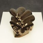 Ceramic Head By Roy Terbeek, 1994 thumbnail 7