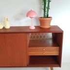 Vintage Deens Dressoir | Tv Meubel Teak | Sideboard thumbnail 4