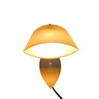 Hala Zeist - Wandlamp - Geborsteld Staal - Glas - 1990'S thumbnail 11