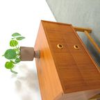 Klein Teak Ladekastje Uit Zweden thumbnail 6