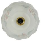 Artdeco Hanglamp Wit Opaline Bloem 1930’s thumbnail 7