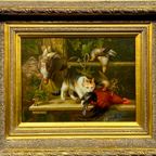 Schilderij "Cat'S Triumph". thumbnail 2