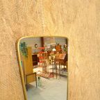 Spiegel Met Goudkleurige Rand thumbnail 6