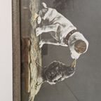 Antiek Schilderij Foto Prent Druk Mono Antieke Foto Kunst thumbnail 5