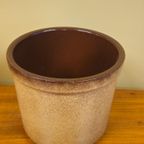 Grote Vintage West Germany Bloempot Bloempotten thumbnail 5