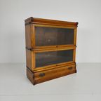 Antieke Mahonie Globe-Wernicke Boekenkast thumbnail 6