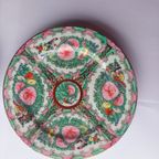 Vintage Chinese Borden In Uitstekende Staat.handgeschilderd. thumbnail 4