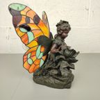 Tiffany Vlinder Tafellamp thumbnail 3