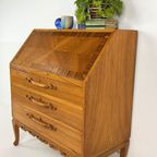 Scandinavisch Vintage Secretaire. thumbnail 9