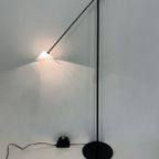 Post Modern Floor Lamp Minimalist Design Marble Glass, 1980S thumbnail 9