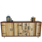 Upcycle Sloophout Dressoir Circulair Eigen Ontwerp Kast thumbnail 2