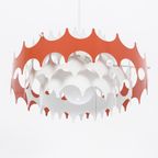 Wit/Oranje Metalen Hanglamp 53258 thumbnail 5