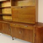 Mid-century Wandmeubel / Highboard / Dressoir – A.a. Patijn / Zijlstra – Jaren ’50 thumbnail 4