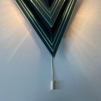 Vintage Driehoekige Wandlamp - Zwart -Memphis Stijl 10 Stuks thumbnail 5
