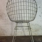 Originele Vintage Draadstoel Cees Braakman, Pastoe 1957 thumbnail 7