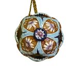 Franse Art Nouveau Majolica Hang Bloempot, Begin 20E Eeuw thumbnail 4