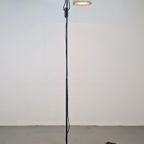 Vintage Valenti Milano Vloerlamp Design ‘70 Italië Wit Lamp thumbnail 3