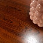 Vintage Design Uitschuifbare Palissander Lübke Ronde Tafel thumbnail 2
