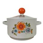 Vintage Brabantia Servies, Dekschaal, Schaal, Pan Serveerpan thumbnail 2