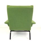 Vintage Archi Fauteuil Ligne Roset Wol Groen Ploegwool Ploeg thumbnail 9