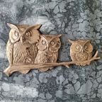 Wandskulptuur Uiltjes thumbnail 2