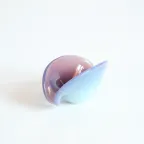 Murano Glass Clam Trinket Bowl By Seguso Dalla Venezia. thumbnail 2