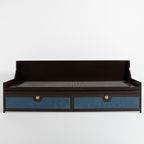 La Permanente Mobili Cantu Single Bed Frame, 1980’s Italy thumbnail 4