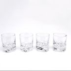 Iittala Gaissa Set Borrelglaasjes, 1970s thumbnail 3