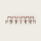 6X Vintage Stoelen thumbnail 15