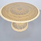 Vintage Russell Woodard Spun Glasfiber Salontafel '60 Design thumbnail 6