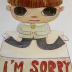 Yoshimoto Nara, I'a Sorry (detail), 2007, thumbnail 5