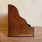 Postbakje Brievenbakje Art Deco 1930 Frans thumbnail 2