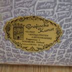 Borduurwerk Wilde Bloemen In Lijst thumbnail 6
